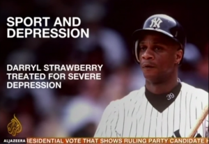 Al Jazeera TV : Depression in sport
