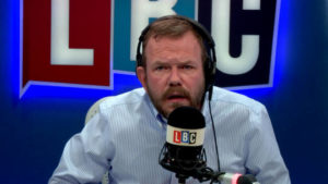 LBC Radio James O ‘Brien discusses racism in football