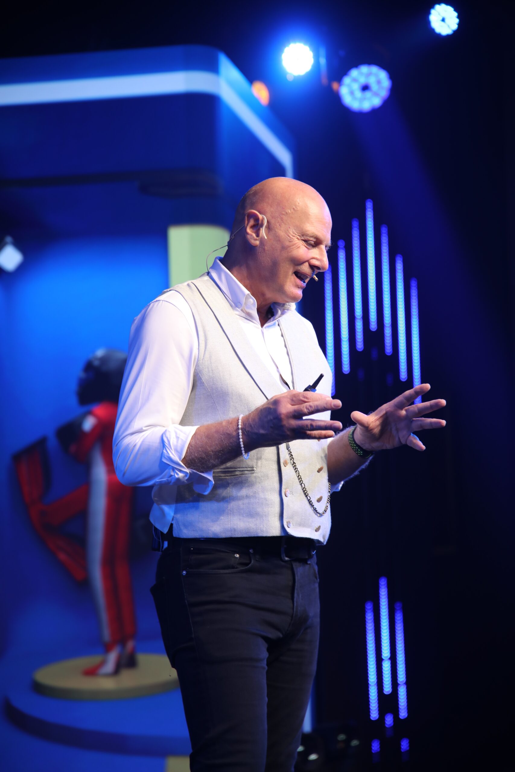 Keynote speaker Roberto Forzoni on decision-making and performing under pressure